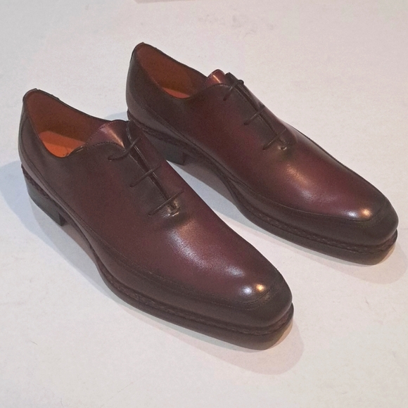 NEW Mezlan Citadel Classic Lace Up Plain Toe Shoe, Size 12 - Picture 6 of 11